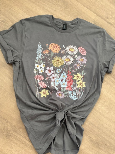 Vintage Bouquet Flowers