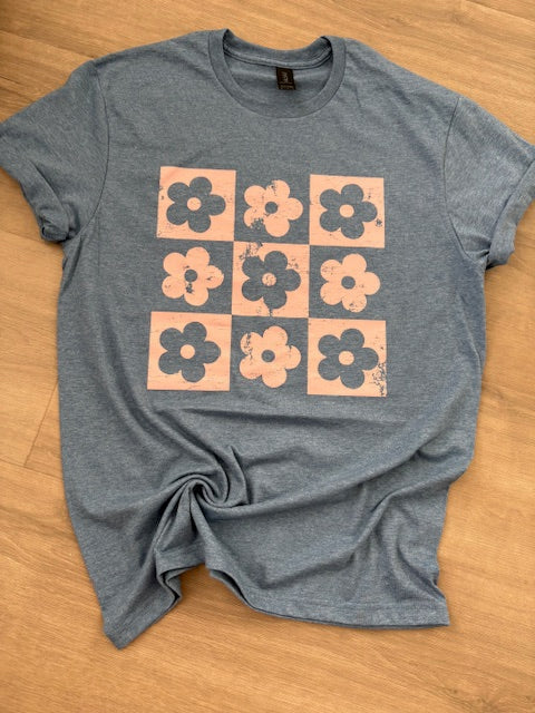 Checkered Flowers